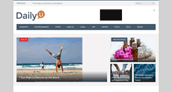 Desktop Screenshot of dailyu.com
