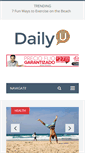 Mobile Screenshot of dailyu.com
